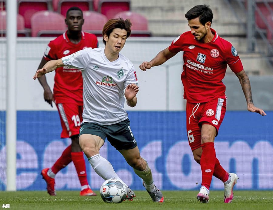 乾フル出場 大迫は今季6点目 海外サッカー 日本経済新聞