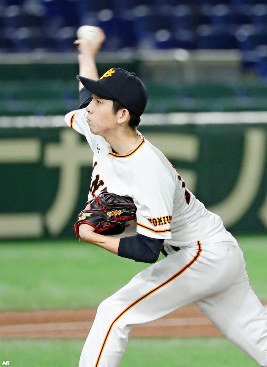 巨人 戸郷のテンポにみる投球の原点 日本経済新聞