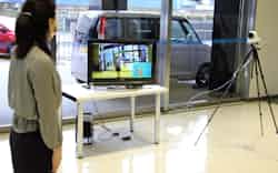 株主総会に備えサーマルカメラを導入した(22日、足利銀本店) 株主総会に備えサーマルカメラを導入した(22日、足利銀本店)