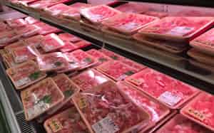 国産豚肉の値上がりが目立っている 国産豚肉の値上がりが目立っている