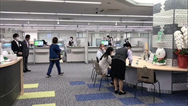 埼玉りそな銀行 川越支店が移転 ナウティスニュース