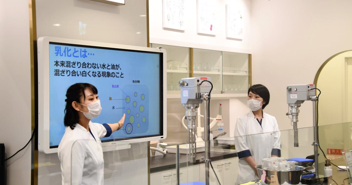 アルビオン 実験見せる新店開業 日本経済新聞 アルビオン 実験見せる新店開業 日本経済新聞