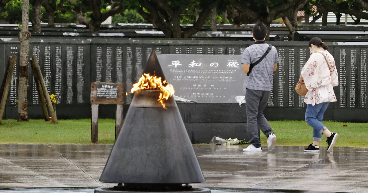 沖縄戦 23日に 慰霊の日 75年前に20万人超犠牲 日本経済新聞