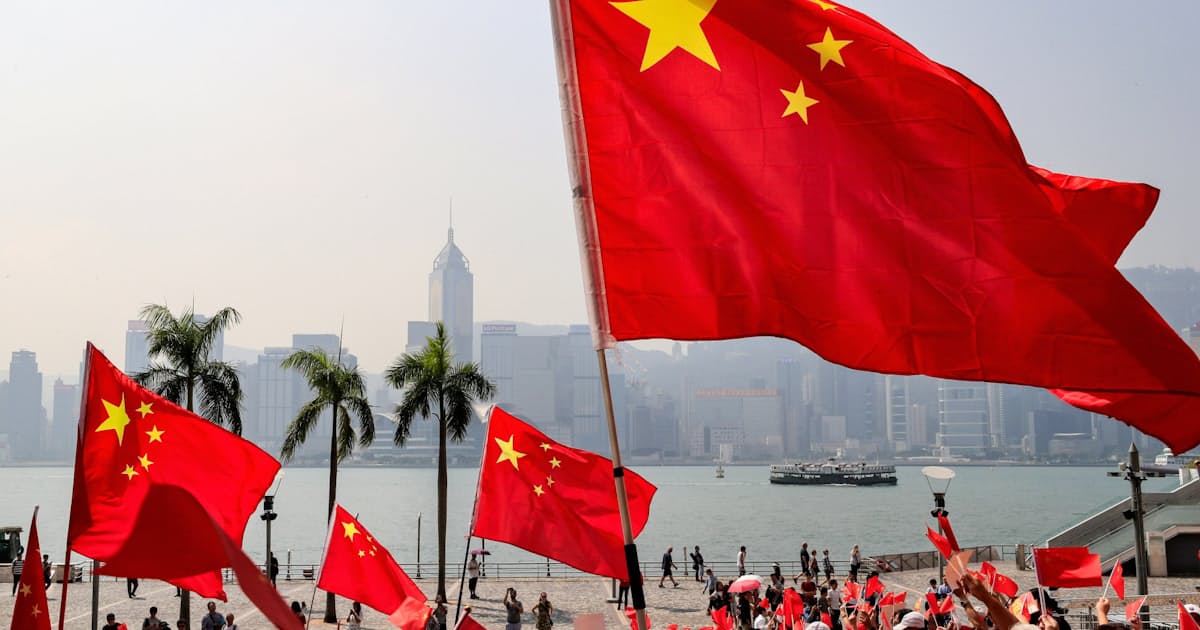 国旗の尊厳損なう行為禁止 中国で法改正 香港も適用 日本経済新聞 国旗の尊厳損なう行為禁止 中国で法改正 香港も適用 日本経済新聞