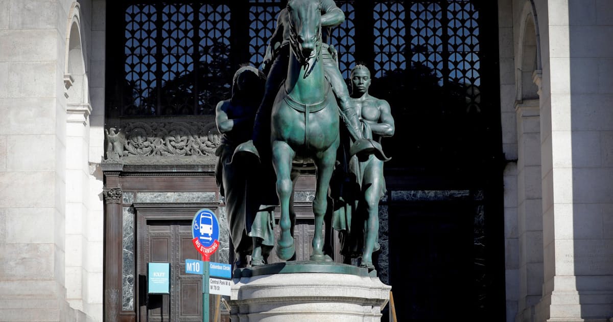 Ny博物館 元大統領の像を撤去 差別的 と批判 日本経済新聞 Ny博物館 元大統領の像を撤去 差別的 と批判 日本経済新聞