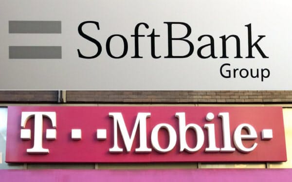 持ち分法適用会社である米通信大手ソフトバンクGはTモバイルUS株を売却すると発表した