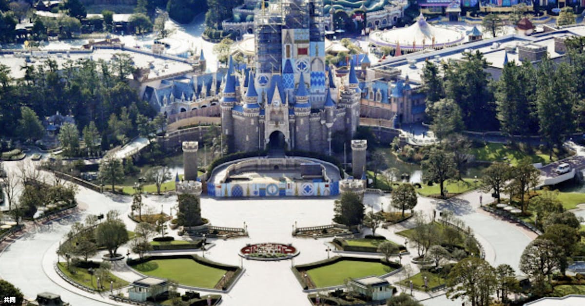 新型コロナ 東京ディズニーリゾート 7月1日再開を発表 日本経済新聞