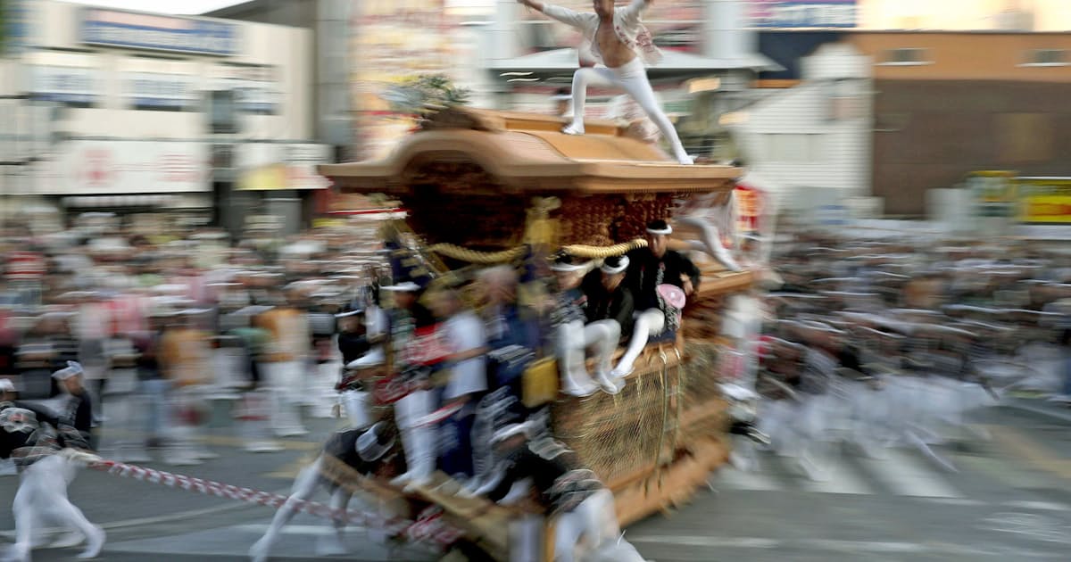 新型コロナ 大阪の岸和田だんじり祭 一部町会が開催自粛 日本経済新聞 新型コロナ 大阪の岸和田だんじり祭 一部町会が開催自粛 日本経済新聞