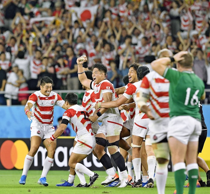 ラグビーw杯の経済効果 史上最高の6464億円 日本経済新聞 ラグビーw杯の経済効果 史上最高の6464億円 日本経済新聞