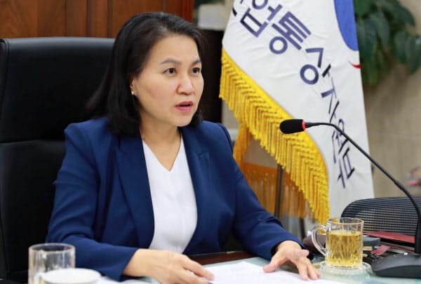 韓国通商トップの兪明希氏がWTO事務局長選に立候補を表明した