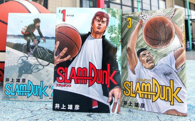 1位 SLAM DUNK
(C)井上雄彦 I.T.Planning,Inc. 1位 SLAM DUNK
(C)井上雄彦 I.T.Planning,Inc.