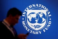 IMFは世界経済見通しを再び下方修正した=ロイター IMFは世界経済見通しを再び下方修正した=ロイター