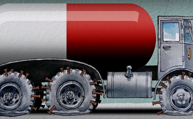 イラスト James Ferguson/Financial Times イラスト James Ferguson/Financial Times