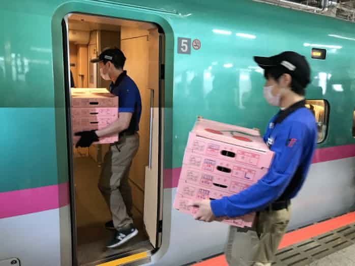 Jr東 山形のサクランボを新幹線輸送 農家支援 日本経済新聞