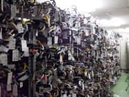 忘れ物の傘で1カ所しかない保管スペースは逼迫している 忘れ物の傘で1カ所しかない保管スペースは逼迫している