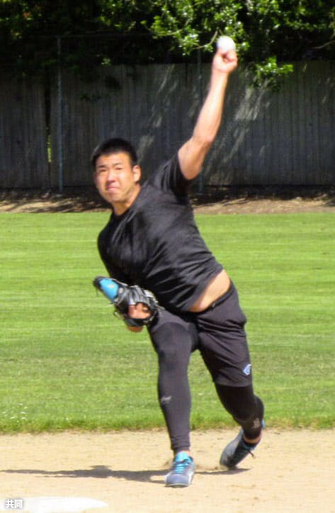 マリナーズ菊池 最初から飛ばす 開幕に抱負 日本経済新聞