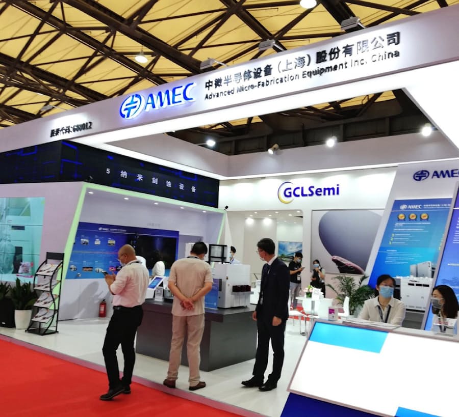 中国 半導体の国産化強調 製造装置の展示会が開幕 日本経済新聞