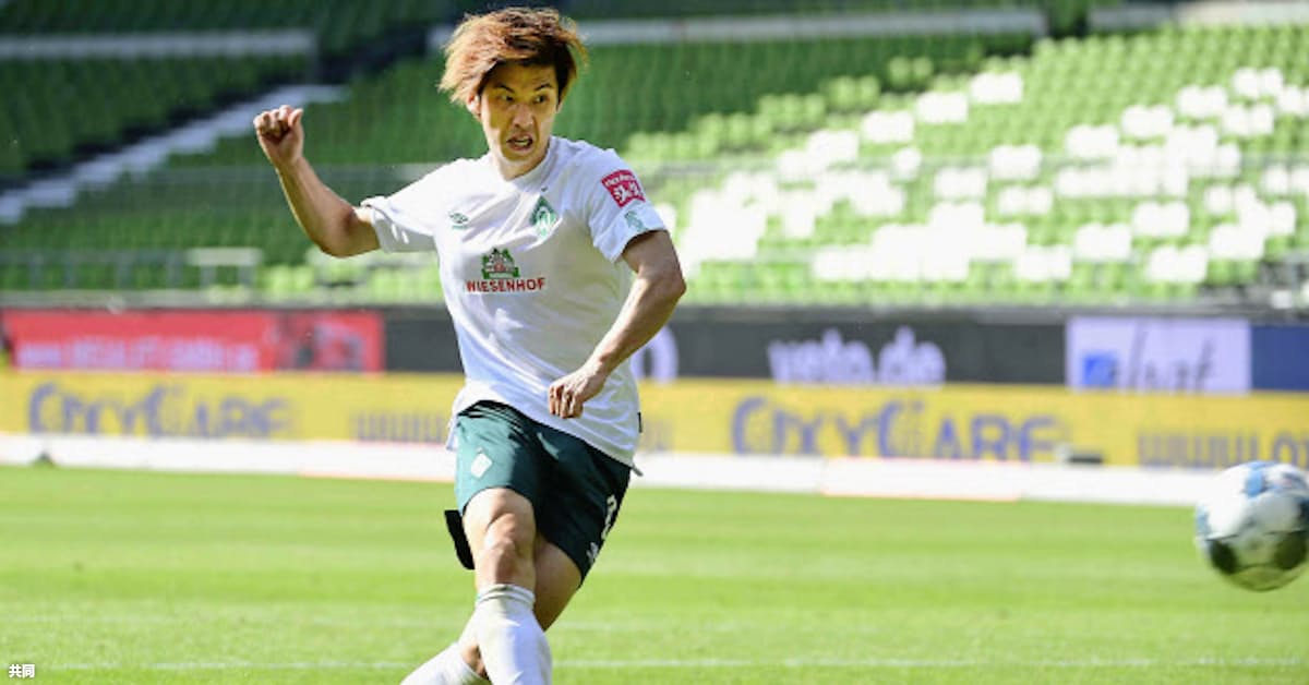 大迫2ゴールで今季8点目 入れ替え戦へ ドイツ1部 日本経済新聞