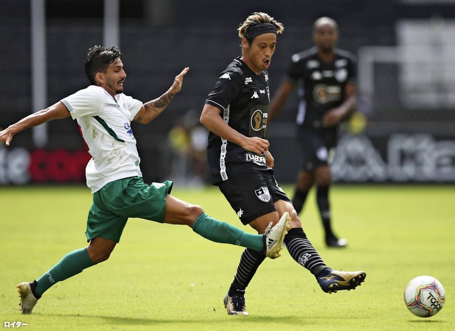 本田圭佑がフル出場 チームは再開初戦快勝 リオ州選手権 日本経済新聞