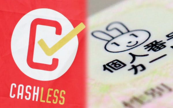 9月から2021年3月末までの7カ月間、マイナンバーカードとひも付けたキャッシュレス決済を利用するとポイントを受け取れる