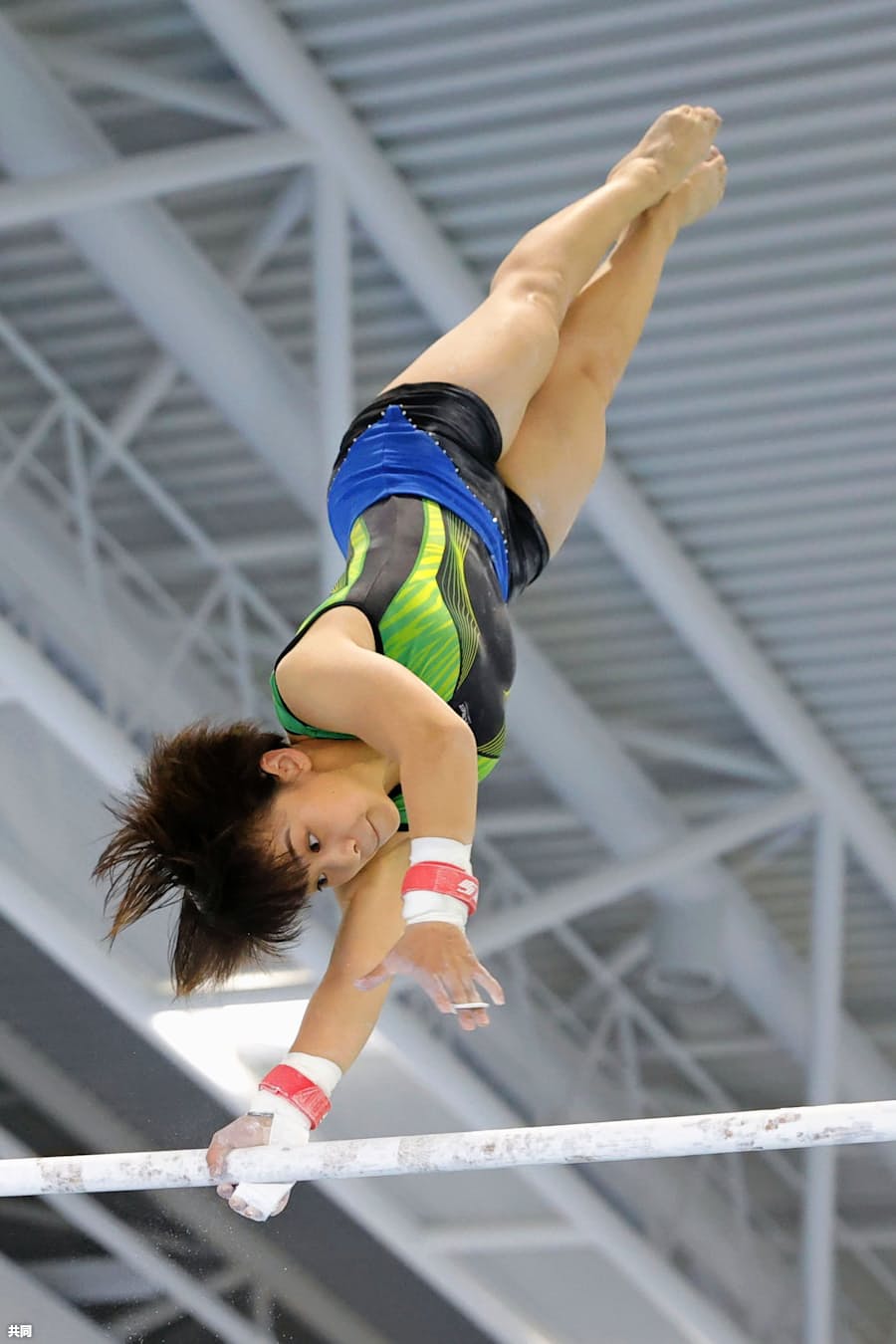 体操女子 村上が練習再開 またスタートできる 日本経済新聞