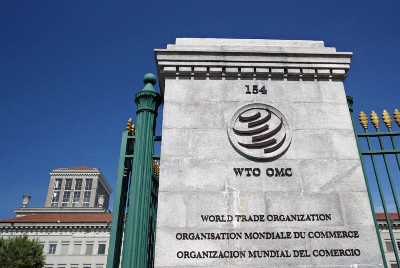 WTOは貿易紛争の解決で二審制を採用している(スイス・ジュネーブの本部)=ロイター WTOは貿易紛争の解決で二審制を採用している(スイス・ジュネーブの本部)=ロイター