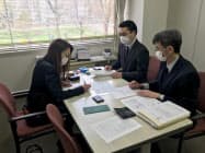 金融機関には無利子融資の申し込みが多く寄せられている(北洋銀行の札幌南支店) 金融機関には無利子融資の申し込みが多く寄せられている(北洋銀行の札幌南支店)