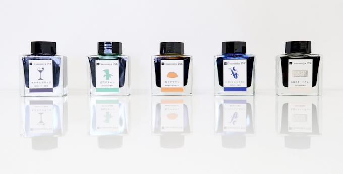 ギョーザ カクテル 宇都宮のご当地インク販売 日本経済新聞