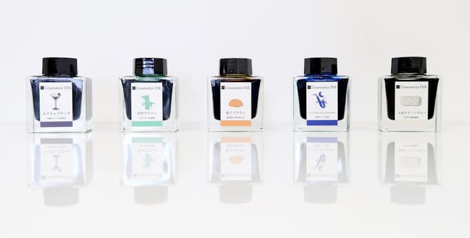 ギョーザ カクテル 宇都宮のご当地インク販売 日本経済新聞