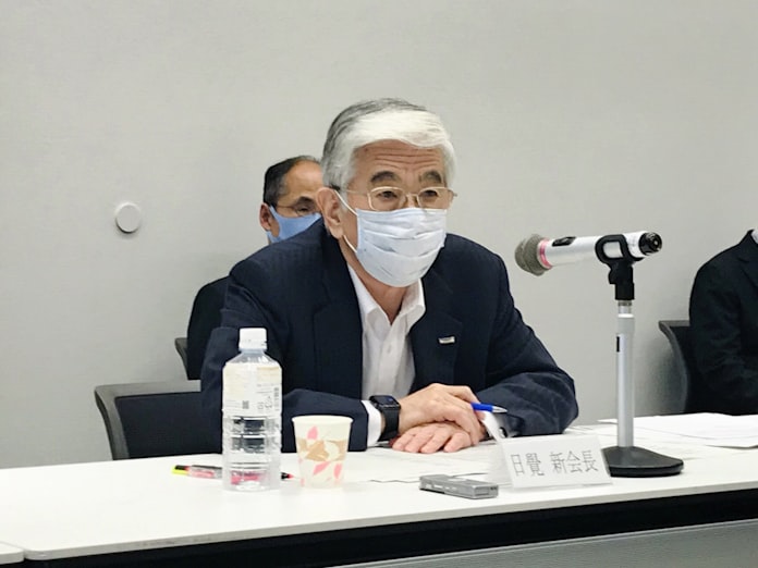 日本化学繊維協会 東レの日覚社長が会長に就任 日本経済新聞