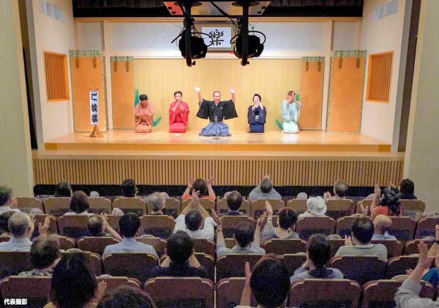 落語の繁昌亭が公演再開 大阪の定席 4月から休館 日本経済新聞