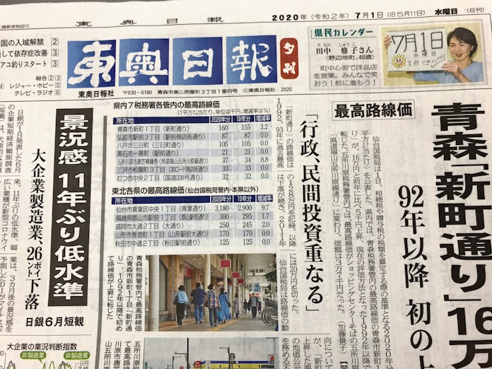 東奥日報 夕刊を休刊へ 日本経済新聞 東奥日報 夕刊を休刊へ 日本経済新聞