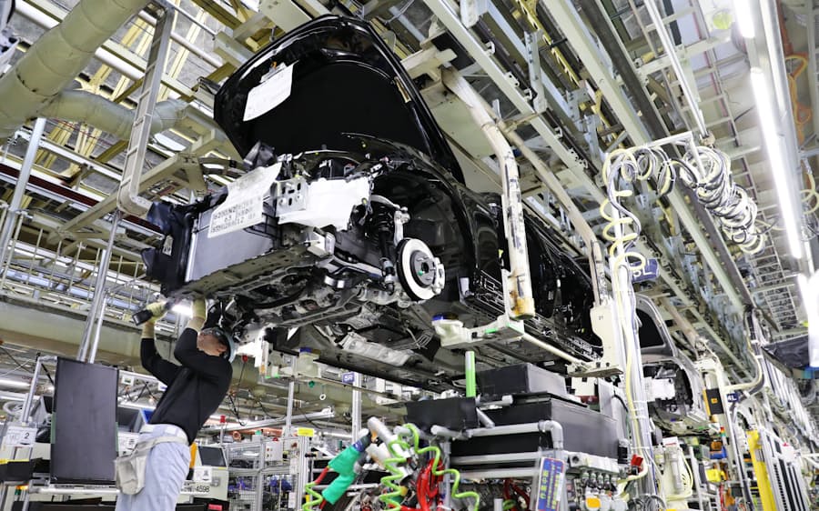 トヨタ 世界のほぼ全工場で再稼働 欧州7月全面再開 日本経済新聞