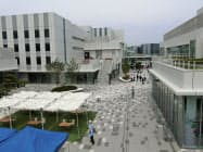 羽田空港の旧ターミナル跡地に新しい研究開発と商業の複合施設がオープンした 羽田空港の旧ターミナル跡地に新しい研究開発と商業の複合施設がオープンした