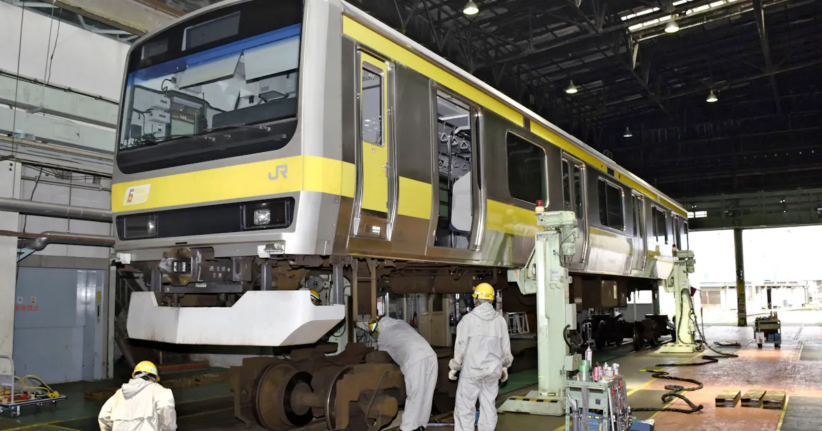青森で首都圏の鉄道支える 地元技術者がjr車両改造 日本経済新聞