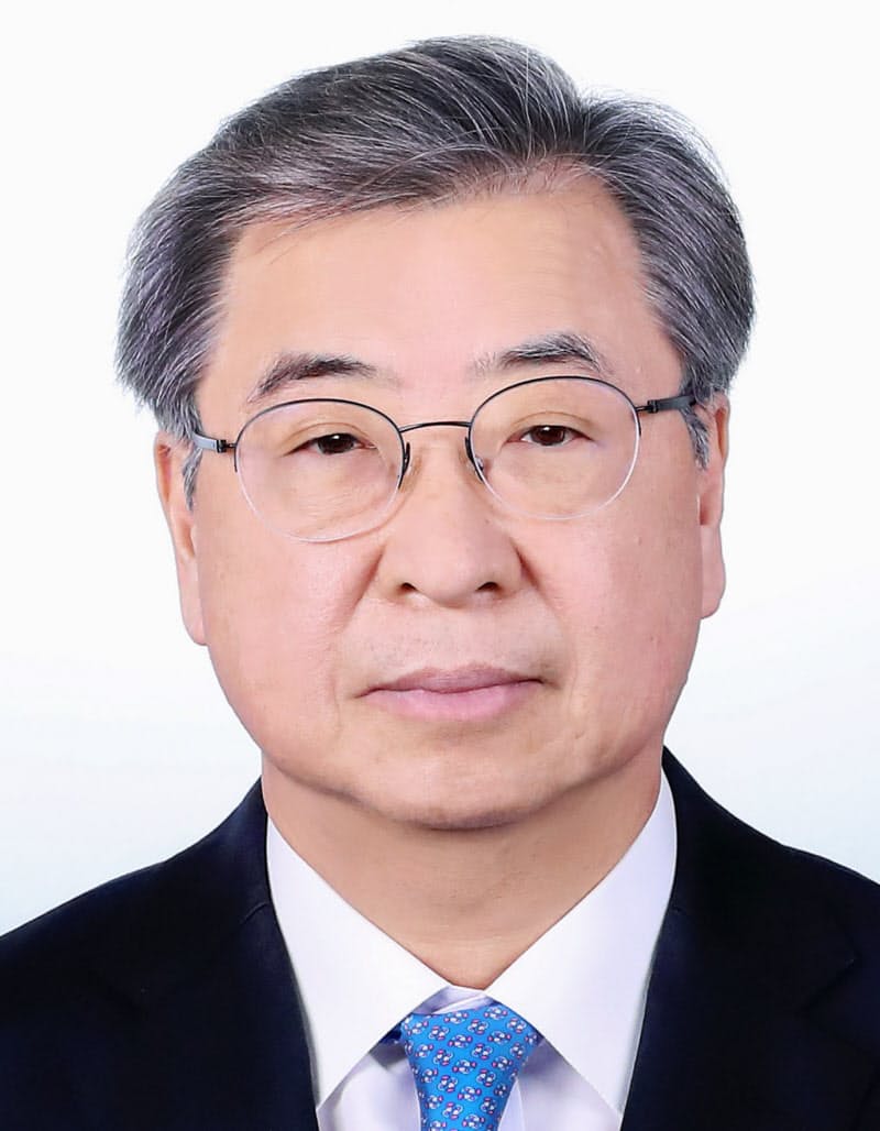 国家安保室長に内定した徐薫氏=韓国大統領府提供 国家安保室長に内定した徐薫氏=韓国大統領府提供