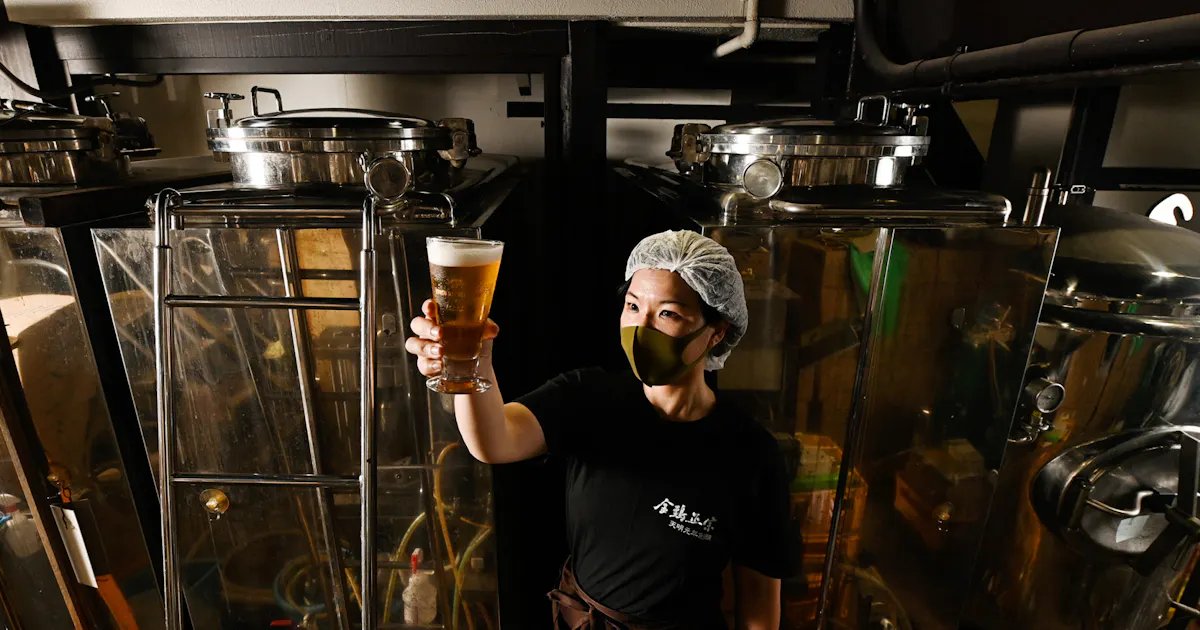 優しい苦み 鼻が知る キンシ正宗のクラフトビール 日本経済新聞