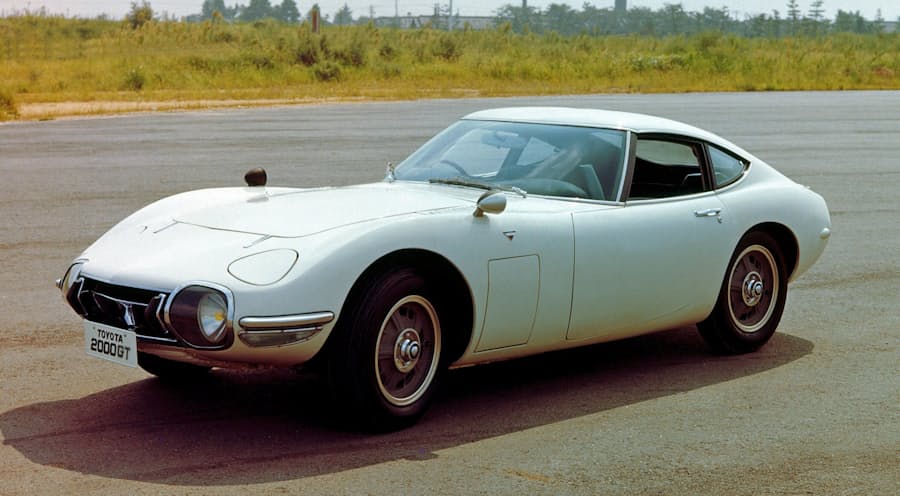 トヨタ 00gt の部品復刻 往年の名車復活後押し 日本経済新聞