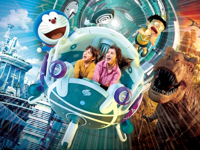 Usj ドラえもんのvrアトラクション 8月から 日本経済新聞 Usj ドラえもんのvrアトラクション 8月から 日本経済新聞