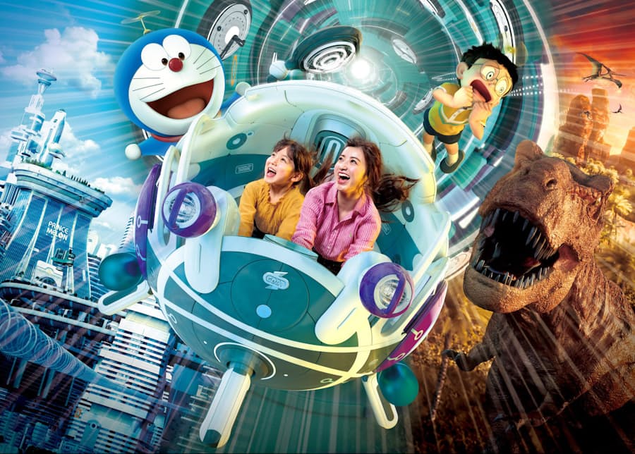 Usj ドラえもんのvrアトラクション 8月から 日本経済新聞