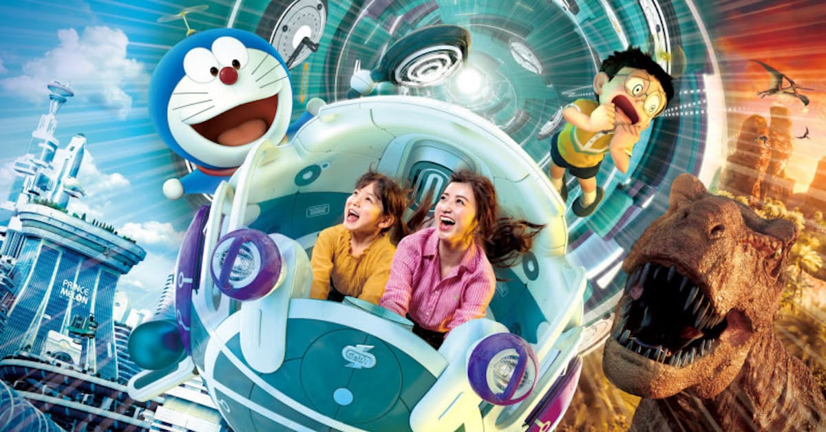 Usj ドラえもんのvrアトラクション 8月から 日本経済新聞