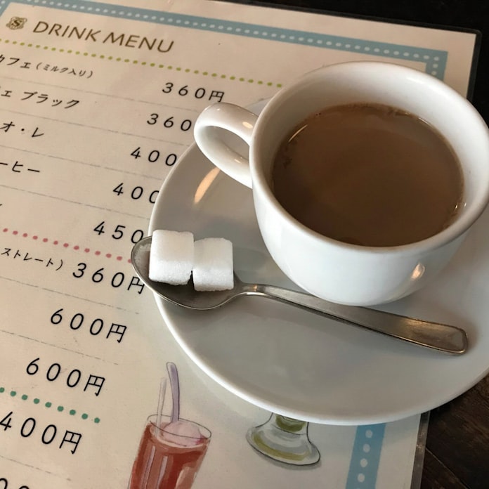 京都 ミルクコーヒー 始まりは 大正 昭和 議論のお供 日本経済新聞