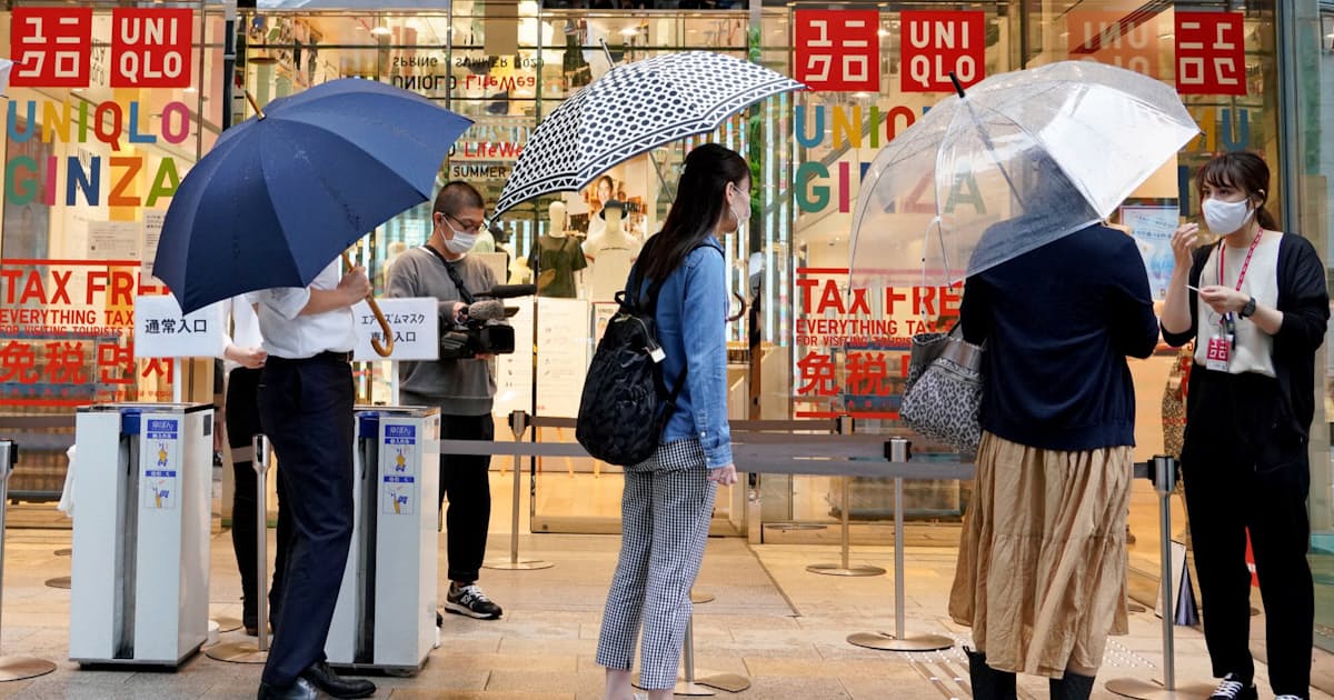 ユニクロ検温柔軟に キリンはウェブ営業 第2波備え 日本経済新聞 ユニクロ検温柔軟に キリンはウェブ営業 第2波備え 日本経済新聞