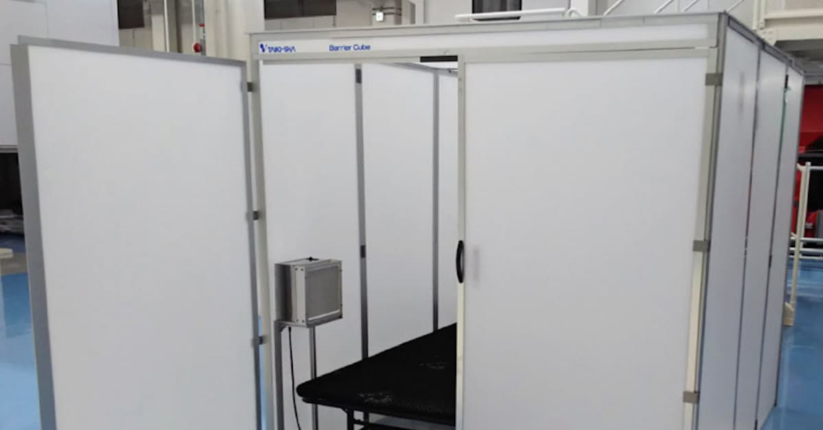 新型コロナ 避難所の感染リスク低減 大気社が簡易個室シェルター 日本経済新聞