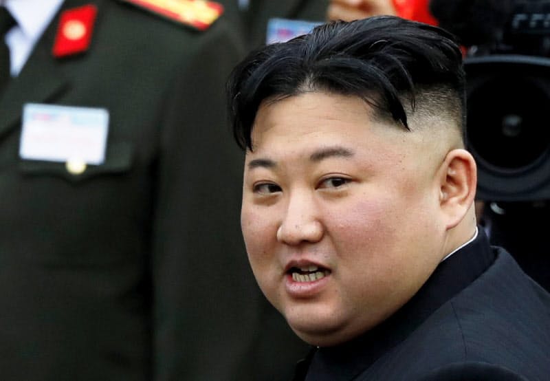 判決で賠償を求められた北朝鮮の金正恩委員長=ロイター 判決で賠償を求められた北朝鮮の金正恩委員長=ロイター