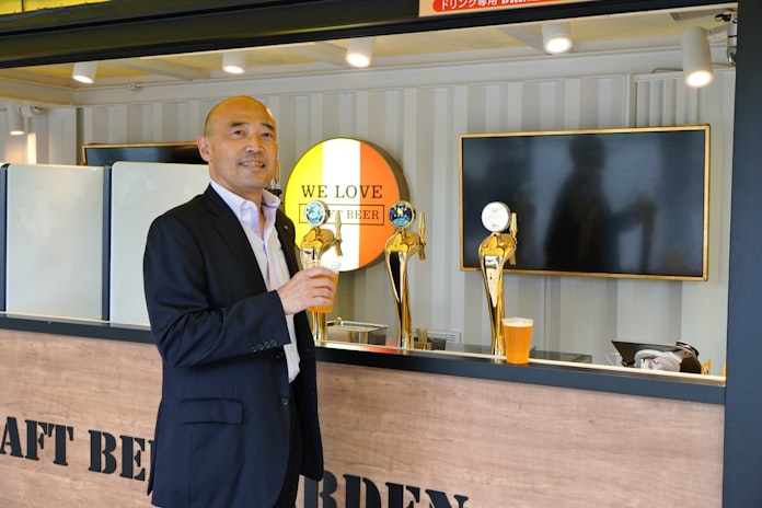 キリン グランフロントにビアガーデン クラフト 充実 日本経済新聞 キリン グランフロントにビアガーデン クラフト 充実 日本経済新聞