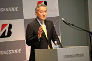 ブリヂストンの石橋秀一最高経営責任者(CEO) ブリヂストンの石橋秀一最高経営責任者(CEO)