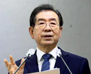 朴元淳ソウル市長=AP 朴元淳ソウル市長=AP