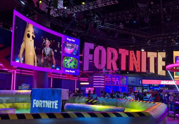 フォートナイトはeスポーツでも扱われる人気ゲームだ