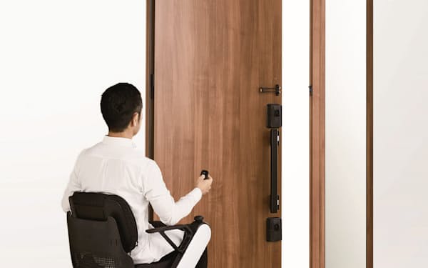 LIXILが発売する「DOAC（ドアック）」を設置したドア